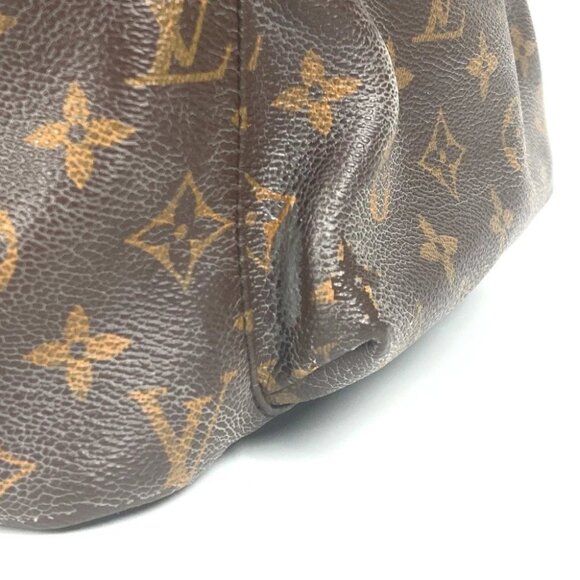LOUIS VUITTON M44874 Monogram Palm Springs backpack MM Brown/Black - Picture 14 of 14